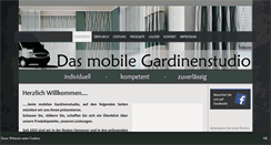Desktop Screenshot of das-mobilegardinenstudio.de